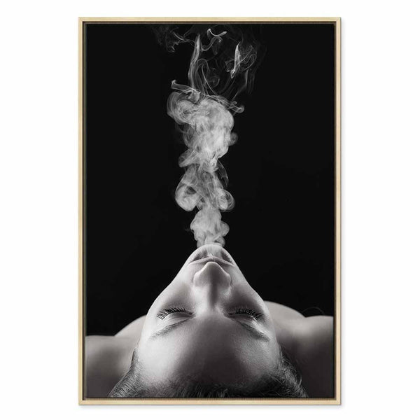 Quadro - Smoke Cloud (1 Part) Vertical
