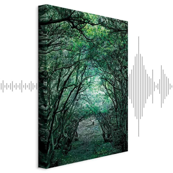 Quadro - Green Pergola (1 Part) Vertical