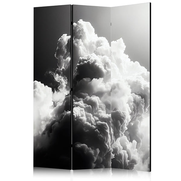 Paravento - Clouds Like a Dream: Let the Sun Illuminate Your Day – A Visual Feast