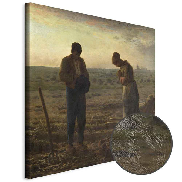 Quadro - Jean-François Millet – The Angelus