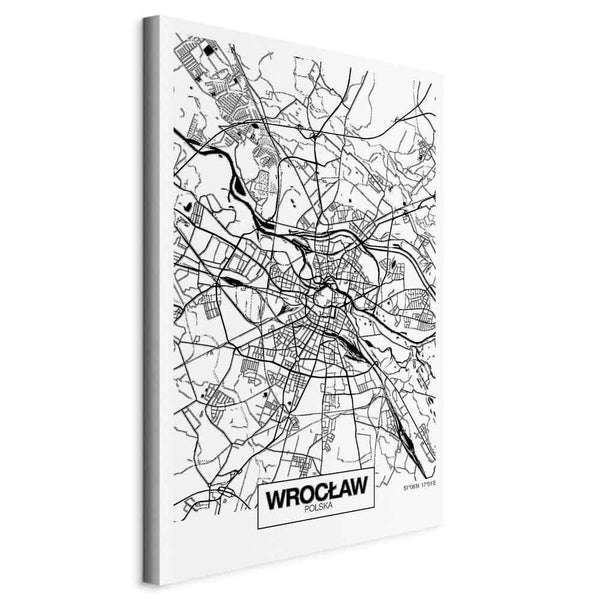 Quadro - City Plan: Wroclaw (1 Part) Vertical