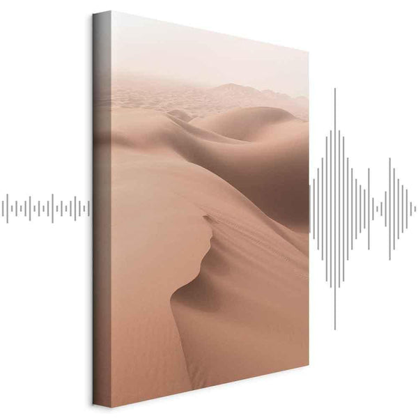 Quadro - Sandy Space (1 Part) Vertical