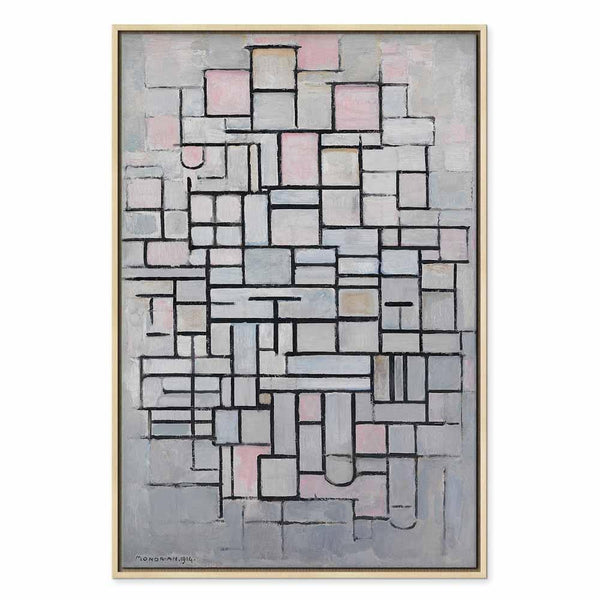 Quadro - Piet Mondrian – Composition No IV