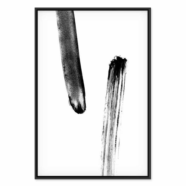 Quadro - Accidental Meeting (1 Part) Vertical