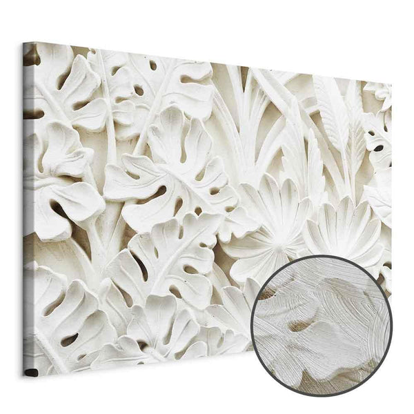 Quadro - Ceramic Leaves (1 Part) Wide