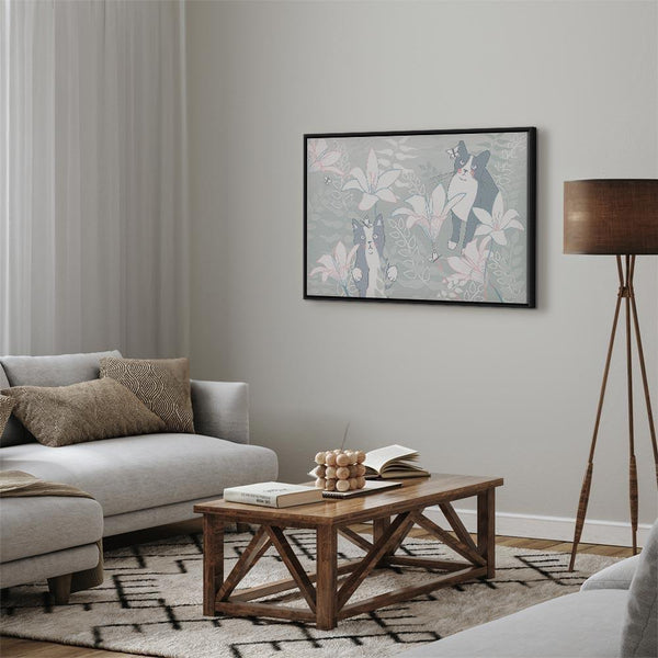 Quadro - Cat Matters (1 Part) Wide - First Variant