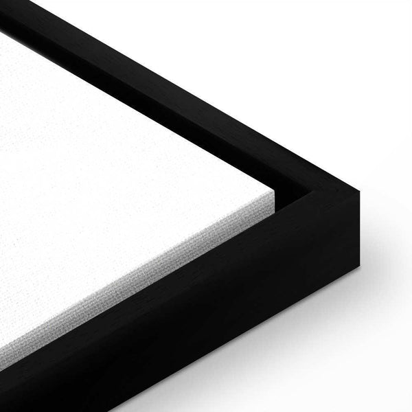Quadro - Tennis Player With a Racket on a Light Background - Illustration