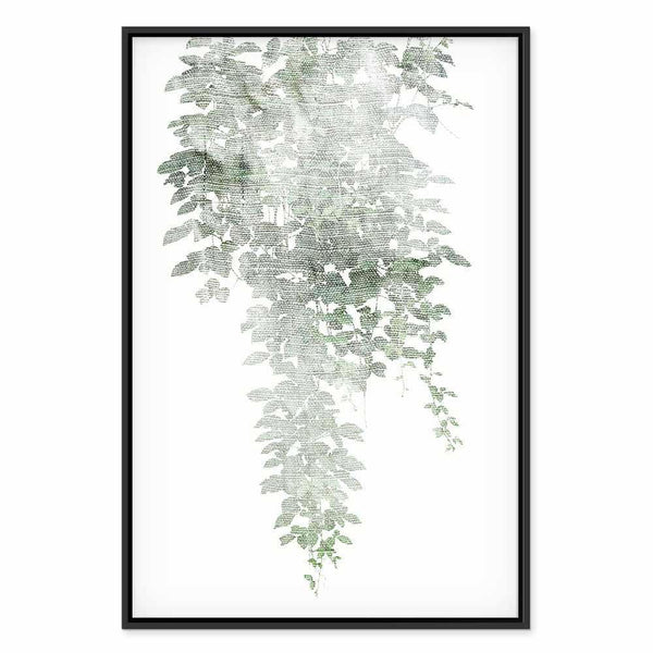 Quadro - Green Cascade (1 Part) Vertical