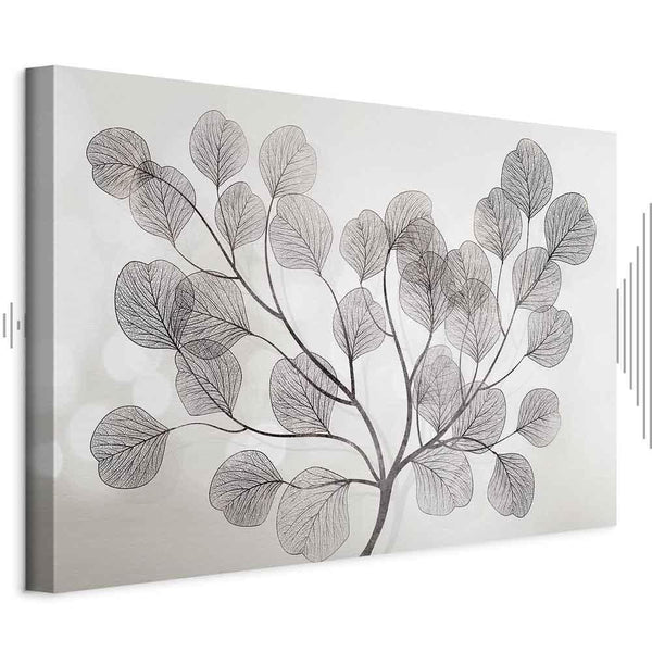 Quadro - Leaves in the Wind (1 Part) Wide