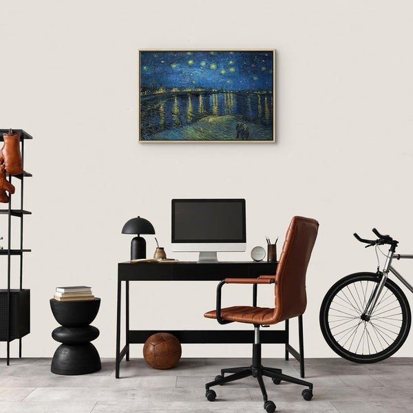 Quadro - Vincent van Gogh – Starry Night Over the Rhône