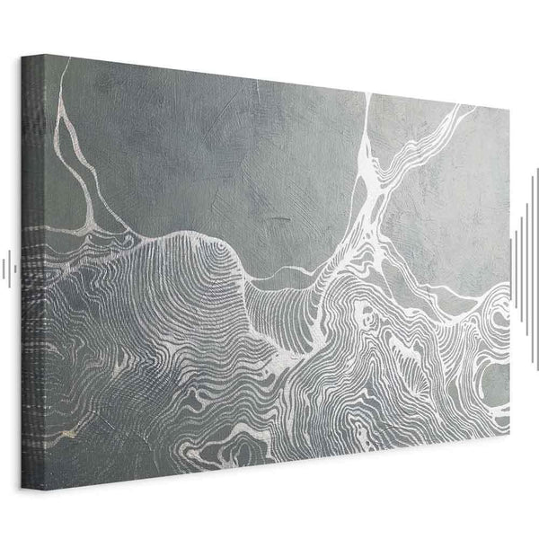 Quadro - Harmony of Lines (1 Part) Wide