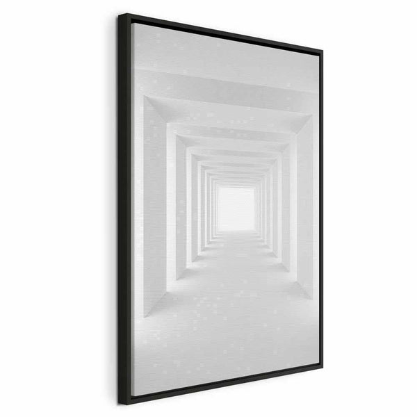 Quadro - Shadow Tunnel (1 Part) Vertical