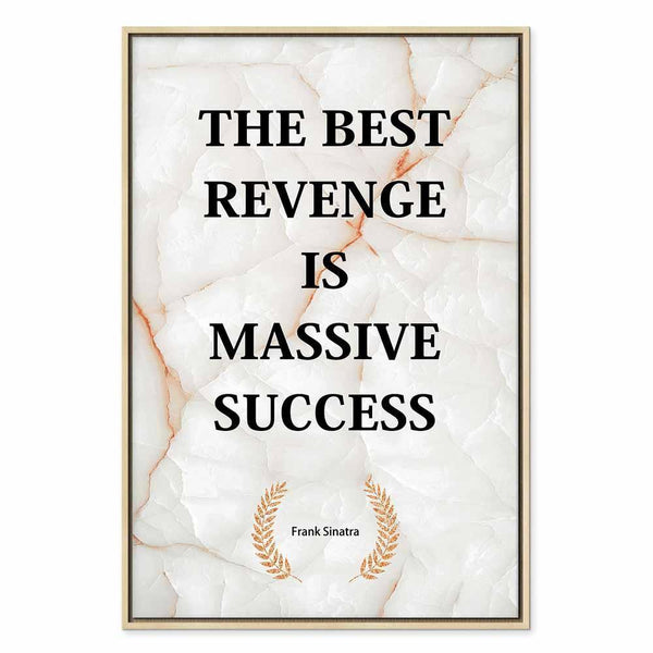 Quadro - The Best Revenge Is Massive Success (1 Part) Vertical