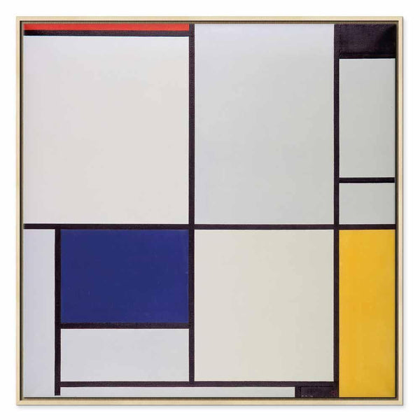 Quadro - Piet Mondrian – Tableau I