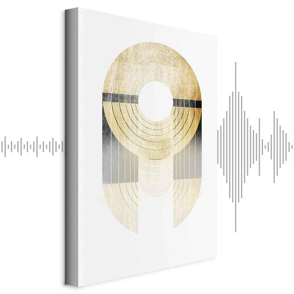 Quadro - Gold Trophy (1 Part) Vertical