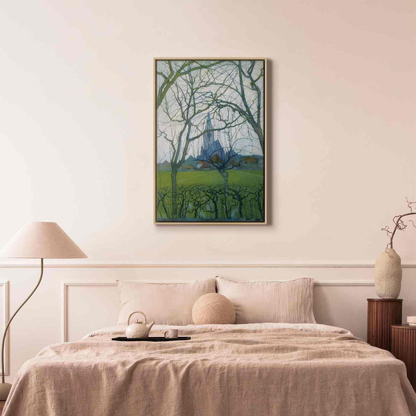 Quadro - Piet Mondrian – St Jacob's Church