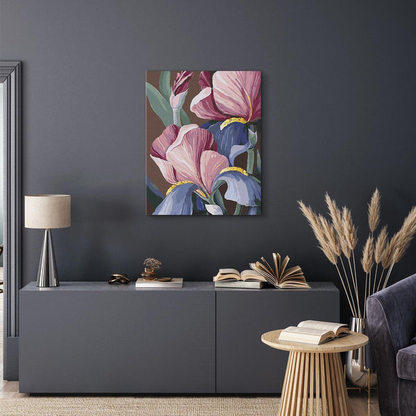 Quadro fai da te - Roosters