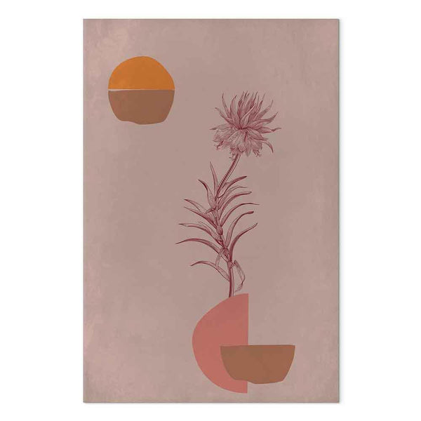 Quadro - Hydrangea (1 Part) Vertical