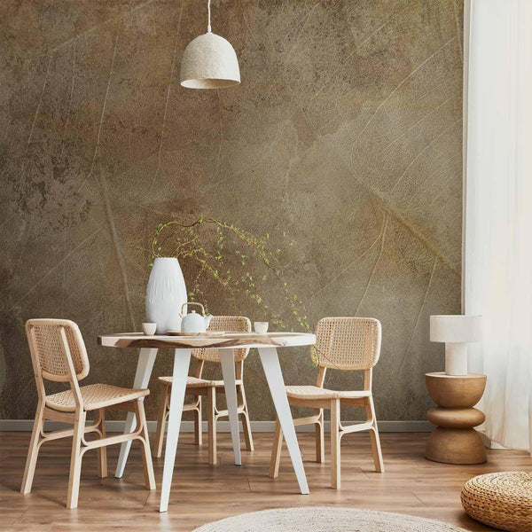 Carta da parati - Golden Leaves of Time