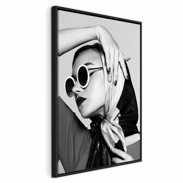 Quadro - Stylish Lady (1 Part) Vertical