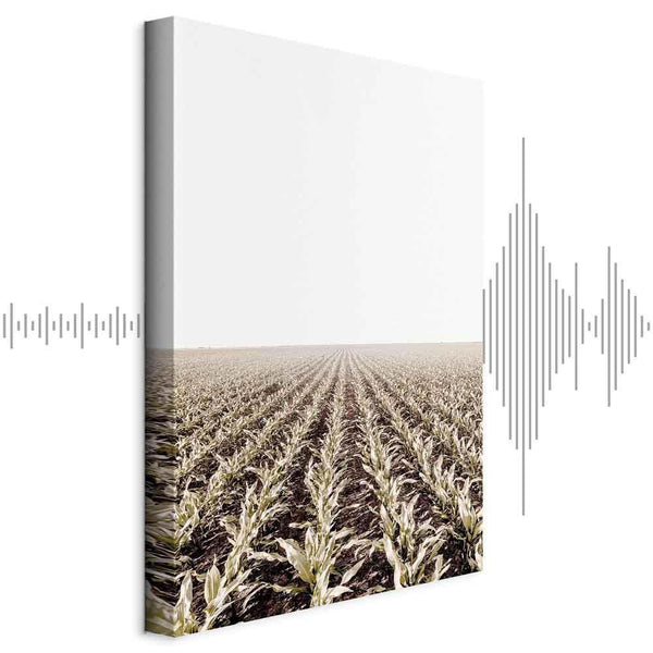 Quadro - Corn Field (1 Part) Vertical