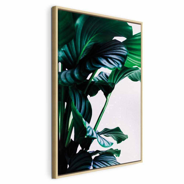Quadro - Springy Leaves (1 Part) Vertical