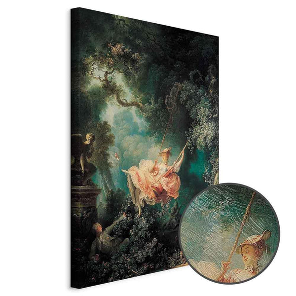 Quadro - Jean-Honoré Fragonard – The Swing