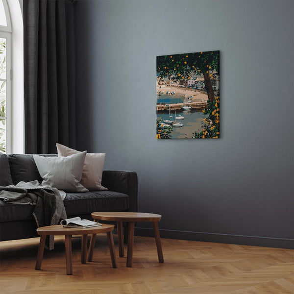 Quadro fai da te - Picturesque bay