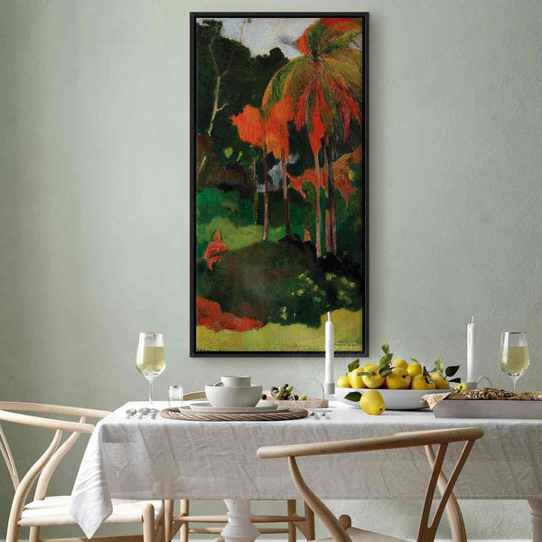 Quadro - Paul Gauguin – Mahana maa I