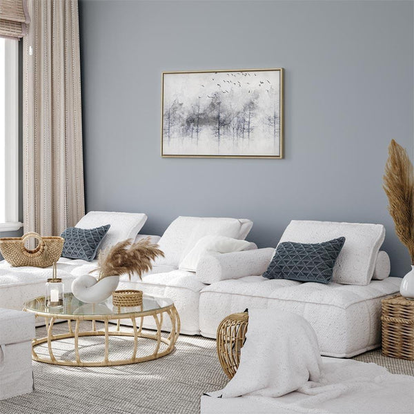 Quadro - Winter Forest (1 Part) Wide