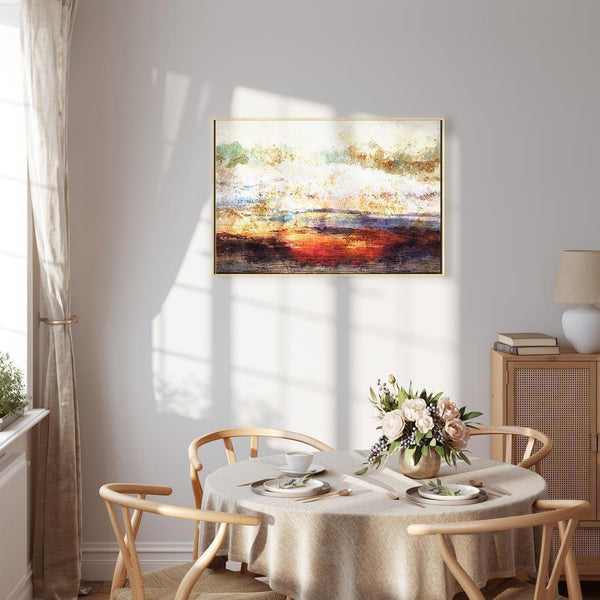 Quadro - Gold Rush (1 Part) Wide