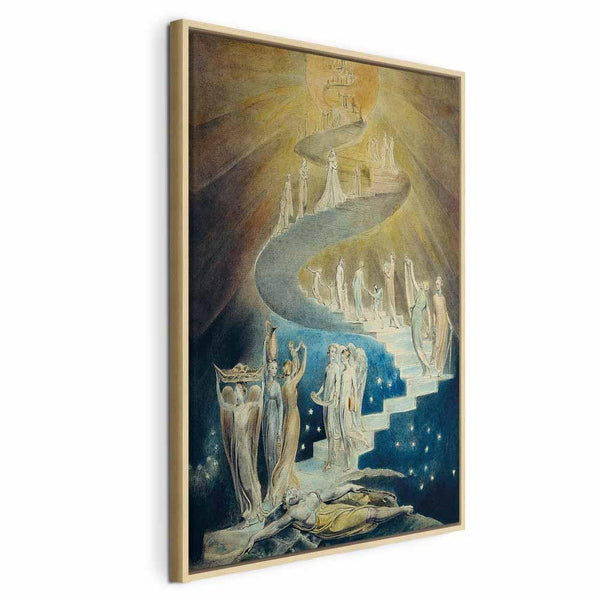 Quadro - William Blake – Jacob’s Ladder