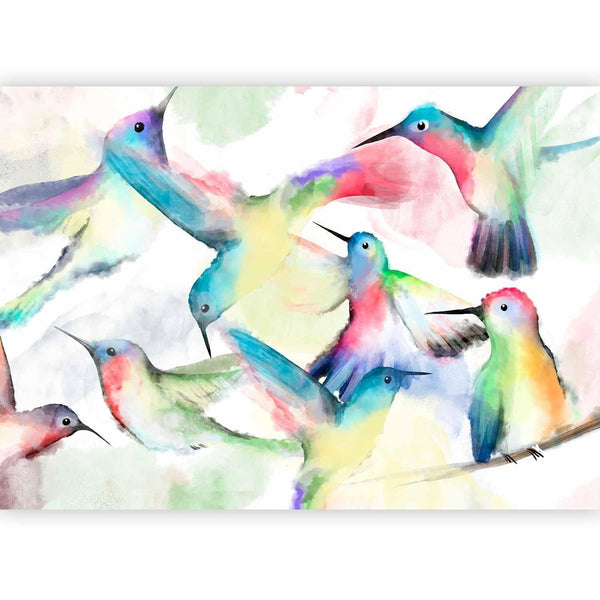 Carta da parati - Watercolor Birds