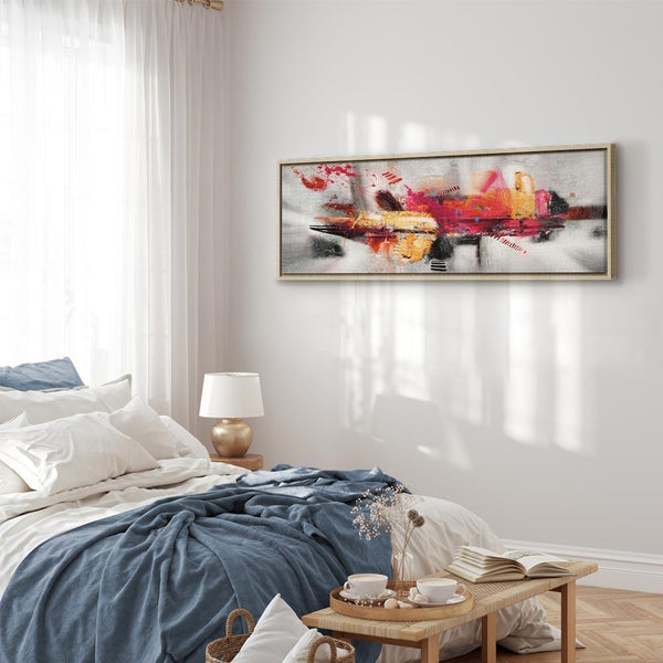 Quadro - Colourful Installation (1 Part) Narrow