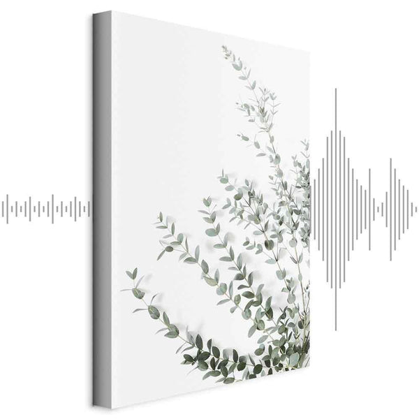 Quadro - Eucalyptus Parvifolia (1 Part) Vertical