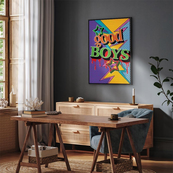 Quadro - Good Boys (1 Part) Vertical