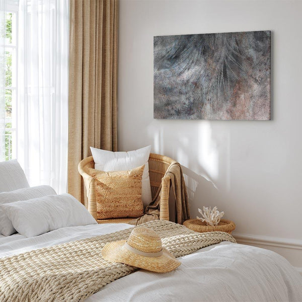 Quadro - Grey Feather (1 Part) Wide