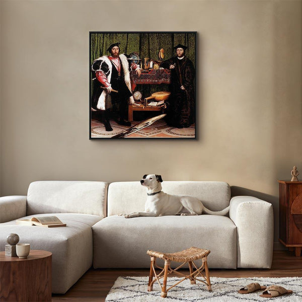 Quadro - Hans Holbein the Younger – Ambassadors