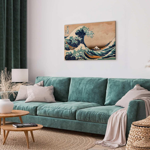 Quadro - The Great Wave off Kanagawa (Reproduction)