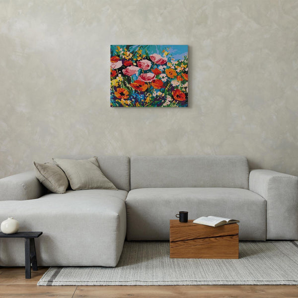 Quadro fai da te - Colourful Meadow Flowers
