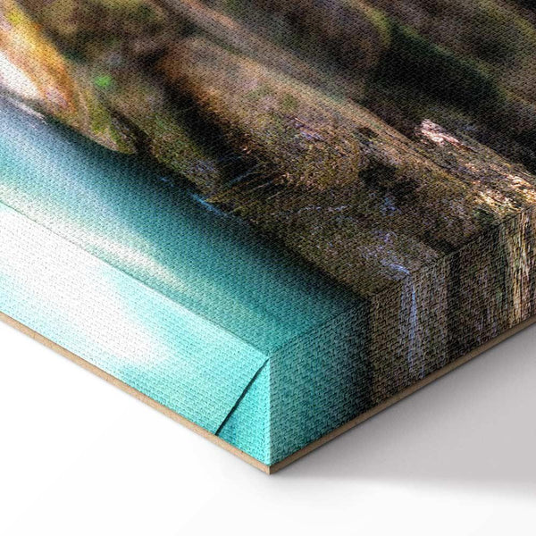 Quadro - Nature: Forest Waterfall