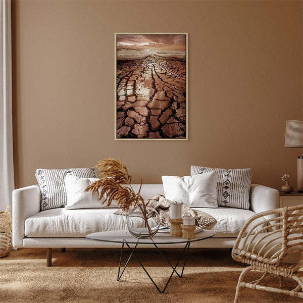 Quadro - Drought (1 Part) Vertical