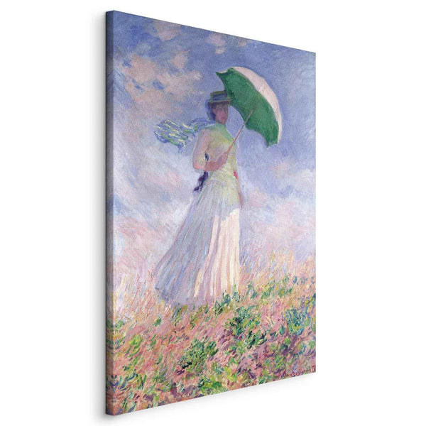 Quadro - Claude Monet – Woman with a Parasol, facing right