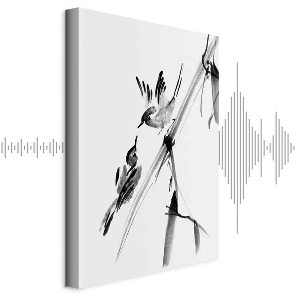 Quadro - Winged Love (1 Part) Vertical