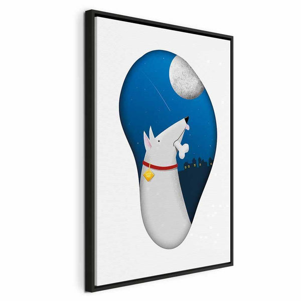 Quadro - Dog Dreams (1 Part) Vertical