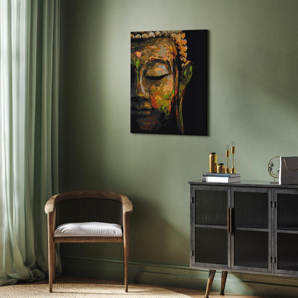 Quadro fai da te - Buddha in the Shade