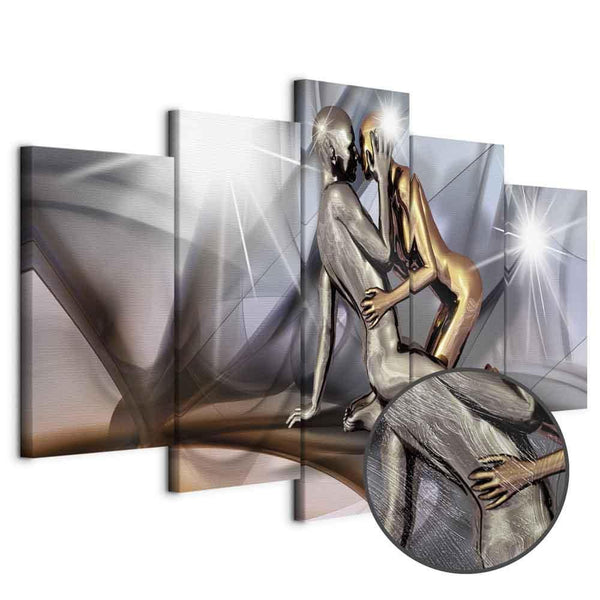 Quadro - Gold couple