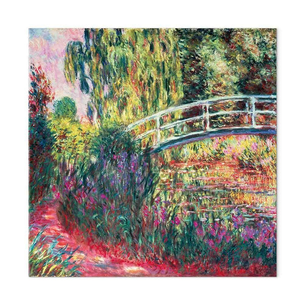 Quadro - Claude Monet – The Japanese Footbridge