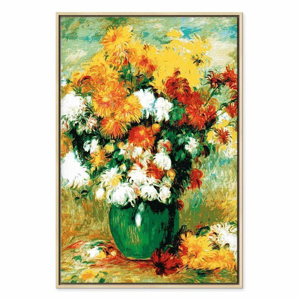 Quadro - Pierre-Auguste Renoir – Chrysanthemums