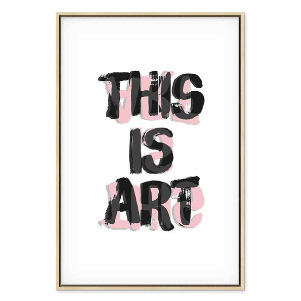 Quadro - This Is Art (1 Part) Vertical
